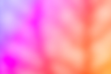 Colorful abstract blurred background for design.