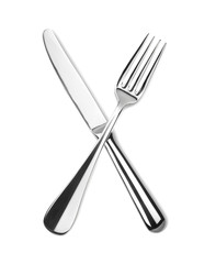 Fork and knife