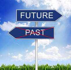 Future vs past