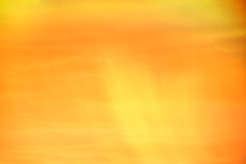 Sunset sky for background