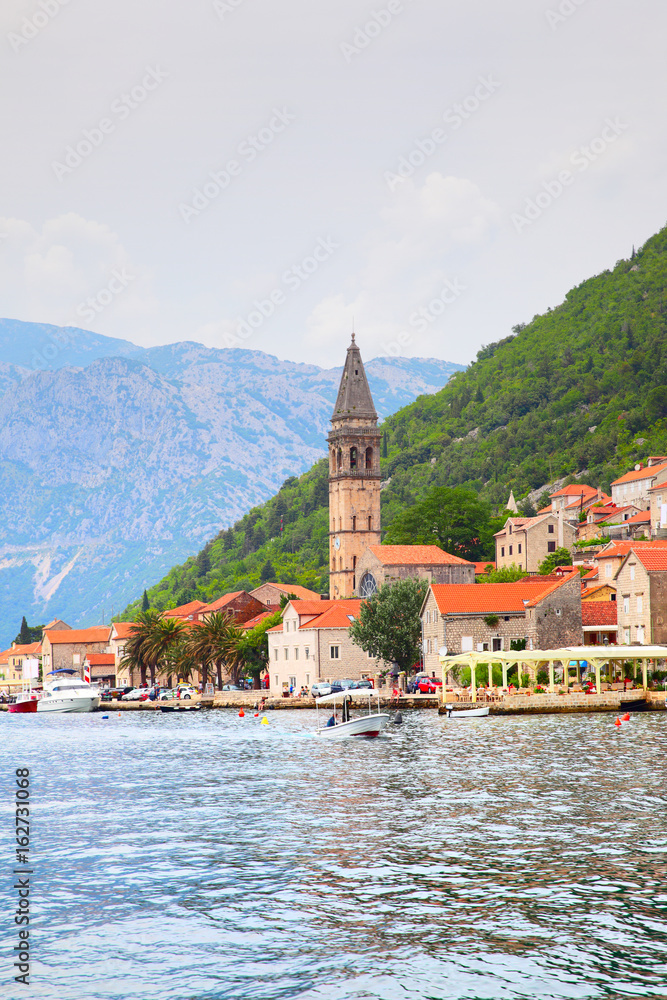 Poster Perast town