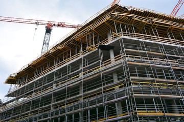 Baustelle Gebäude