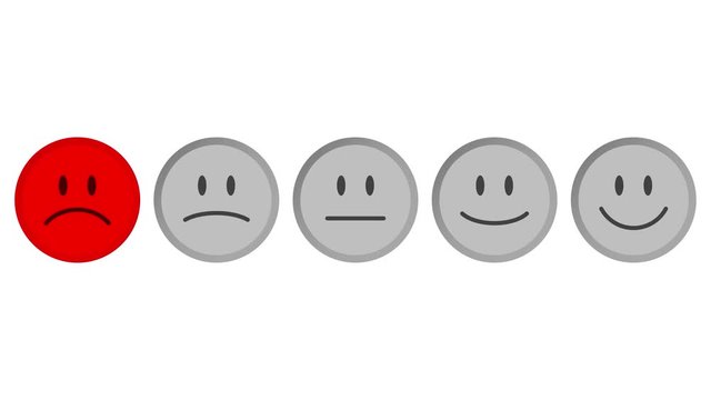 Video 5 Faces Feedback/Mood Color/Grey