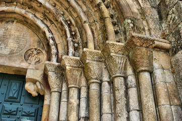 Capitéis do Mosteiro do Salvador de Paço de Sousa
