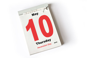 10. May 2018 Ascension Day