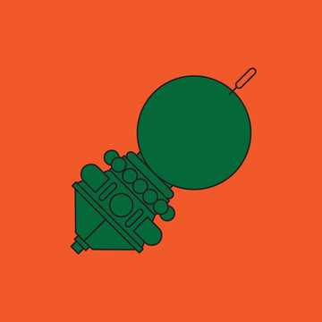 Vintage Russian Spacecraft