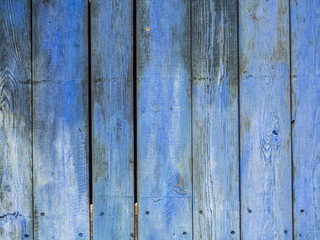 Blaue Holztextur