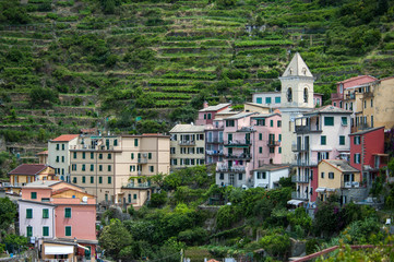 Manarola town, Italy