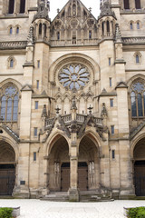 Fototapeta na wymiar Kirche St. Maria in Stuttgart..