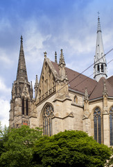 Fototapeta na wymiar Kirche St. Maria in Stuttgart..