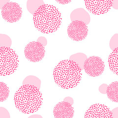 Abstract Dots Pattern