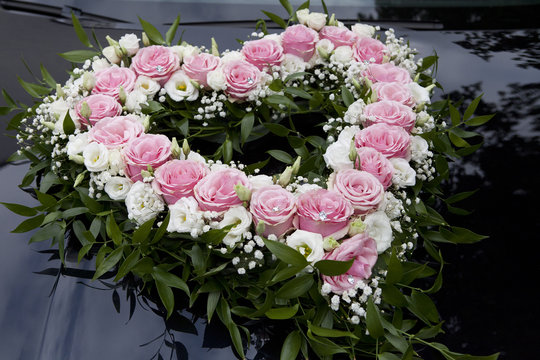 Blumenschmuck zur Hochzeit