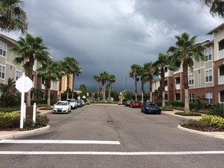 Storm brewing in Florida town