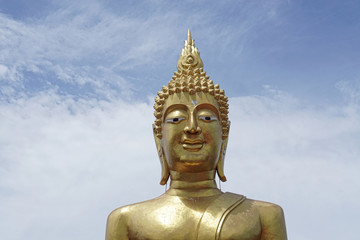 Fototapeta na wymiar Pattaya Big Buddha View Point in Thailand Pattaya. June 30 2017