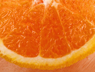 Fototapety  Plasterki pomarańczy
