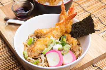 Tempura  Udon