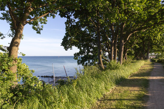 Abendstimmung an der Ostsee
