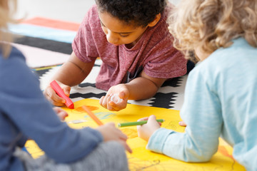 Drawing in a group