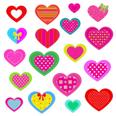 Коллекция сердец