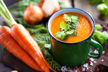 Vegetables soup