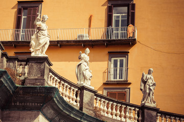 Fototapeta premium Statues