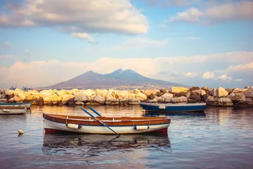 Foto op Canvas Vesuvius © FornStudio
