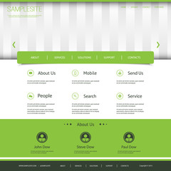 Website Template
