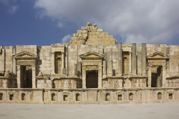 Ancient Roman city of Gerasa modern Jerash, Jordan