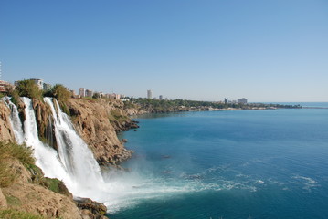 Obraz premium Wasserfall Türkei