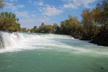 Fototapeta premium Wasserfall Türkei