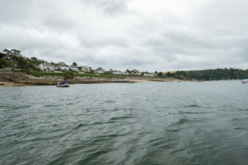 St mawes in cornwall england uk 