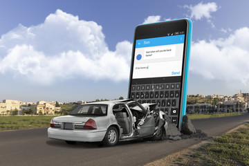 don't text and drive
