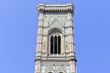 Fototapeta na wymiar Florence Santa Maria in Fiore church