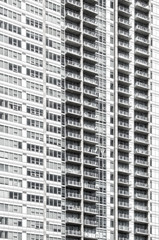 Fototapeta premium High Rise Apartment Patterns