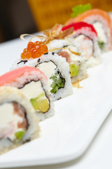 tasty sushi