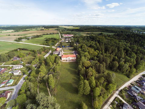 Durbe castle, Tukums, Latvia.