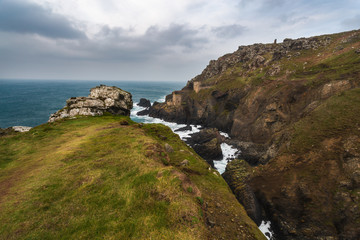 Botallack the crowns cornwall england uk 
