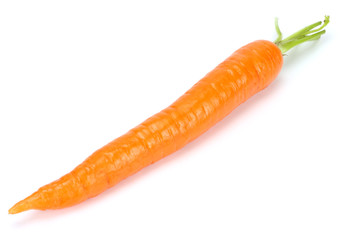carrot isolated on white background