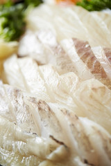 Fototapeta na wymiar sashimi