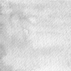 Vector hand painted gray watercolor texture.