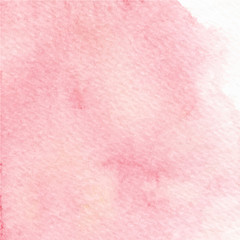 Vector hand drawn watercolor vintage texture circles isolated on the white background. Suitable for card, logo design and other.