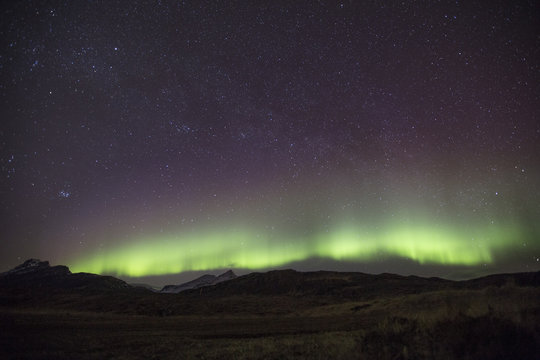 Aurora in Eastern Iceland © Jonathon