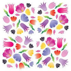 flower pattern