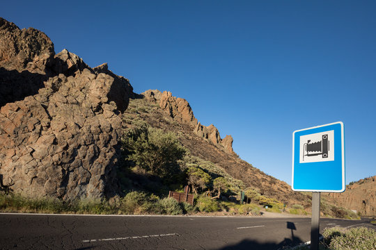 Tenerife, Teide, Mirador Boca de Tauce