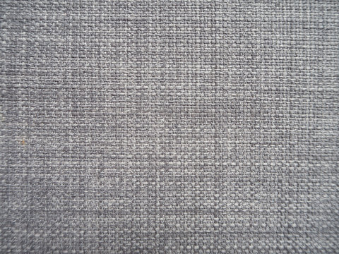 Close up of grey fabric or nylon texture.