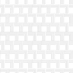White geometric pattern