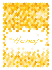 honey background
