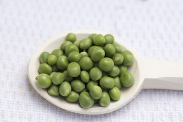 Organic peas. The pea is most commonly the small spherical seed or the seed-pod of the pod fruit Pisum sativum