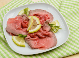 Roast beef