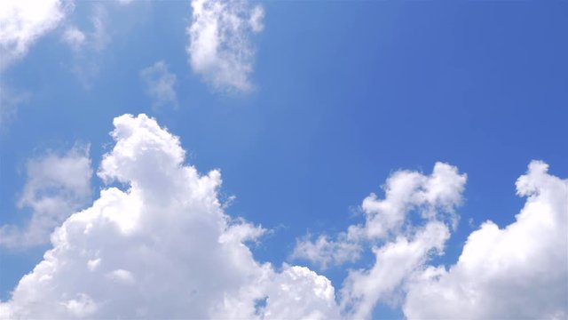流れる雲と青空222